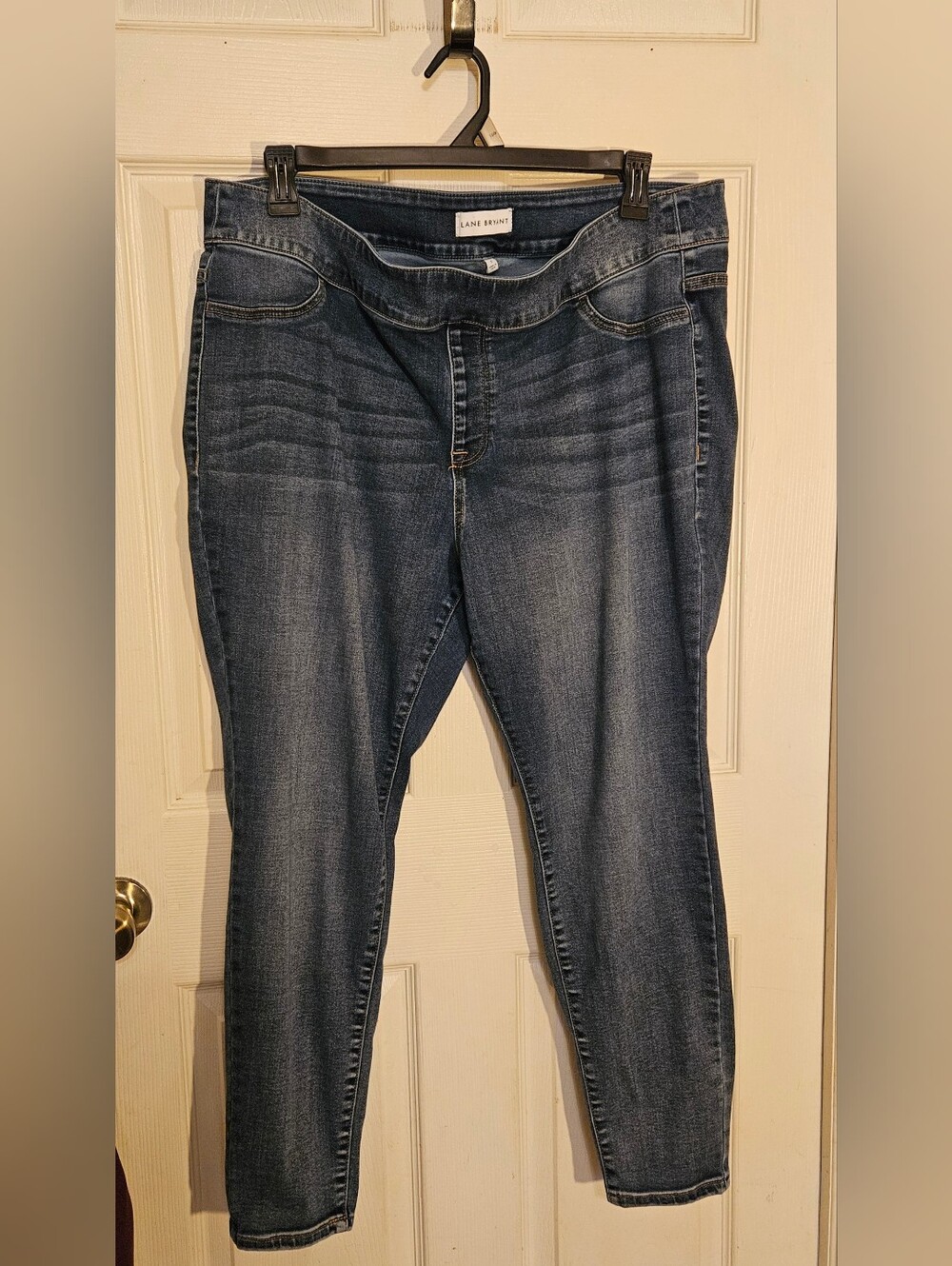 22W Lane Bryant Indigo Skinny Stretch Jeans